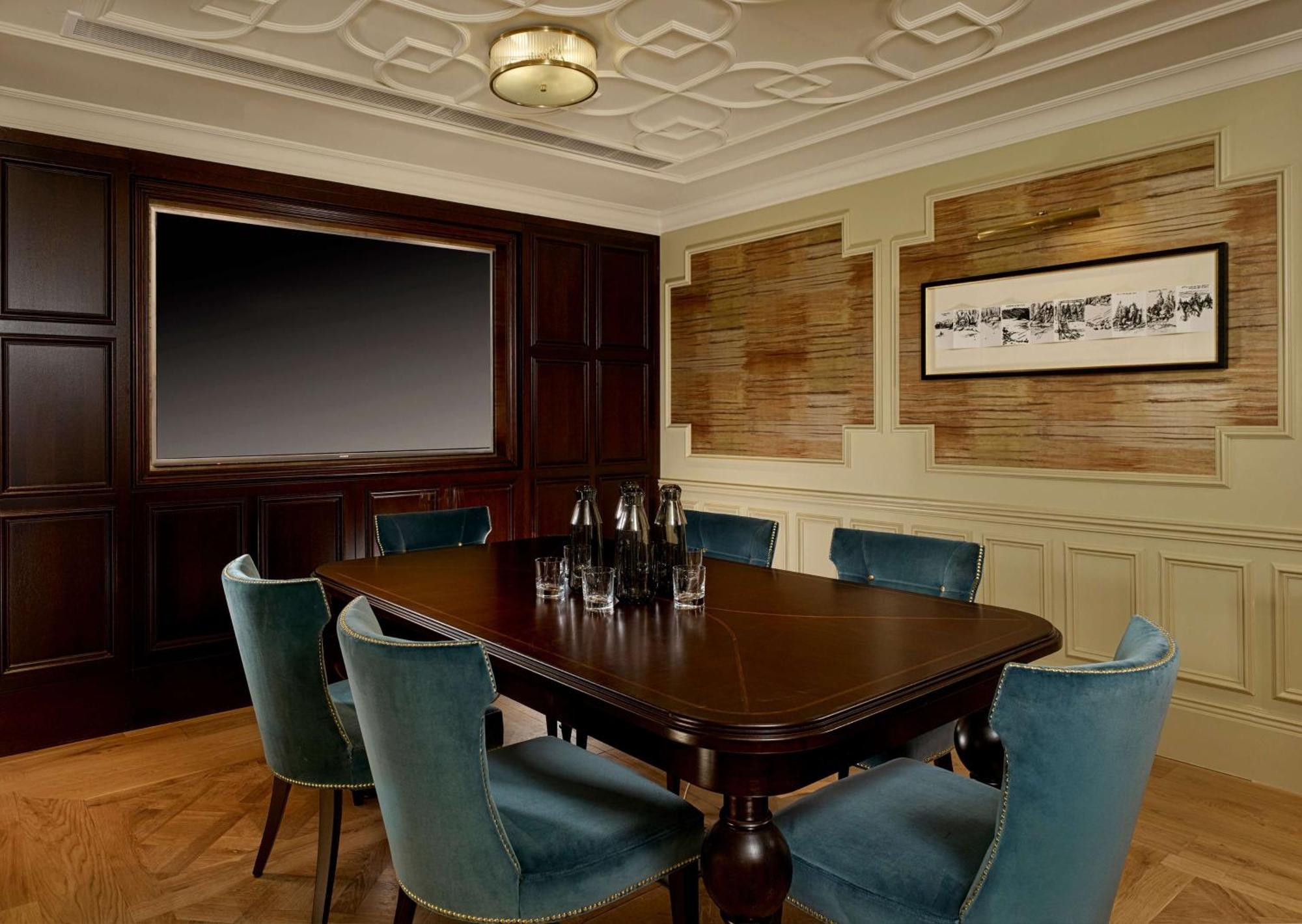 100 Queen'S Gate Hotel London, Curio Collection By Hilton Faciliteter billede A 3D rendering of a room