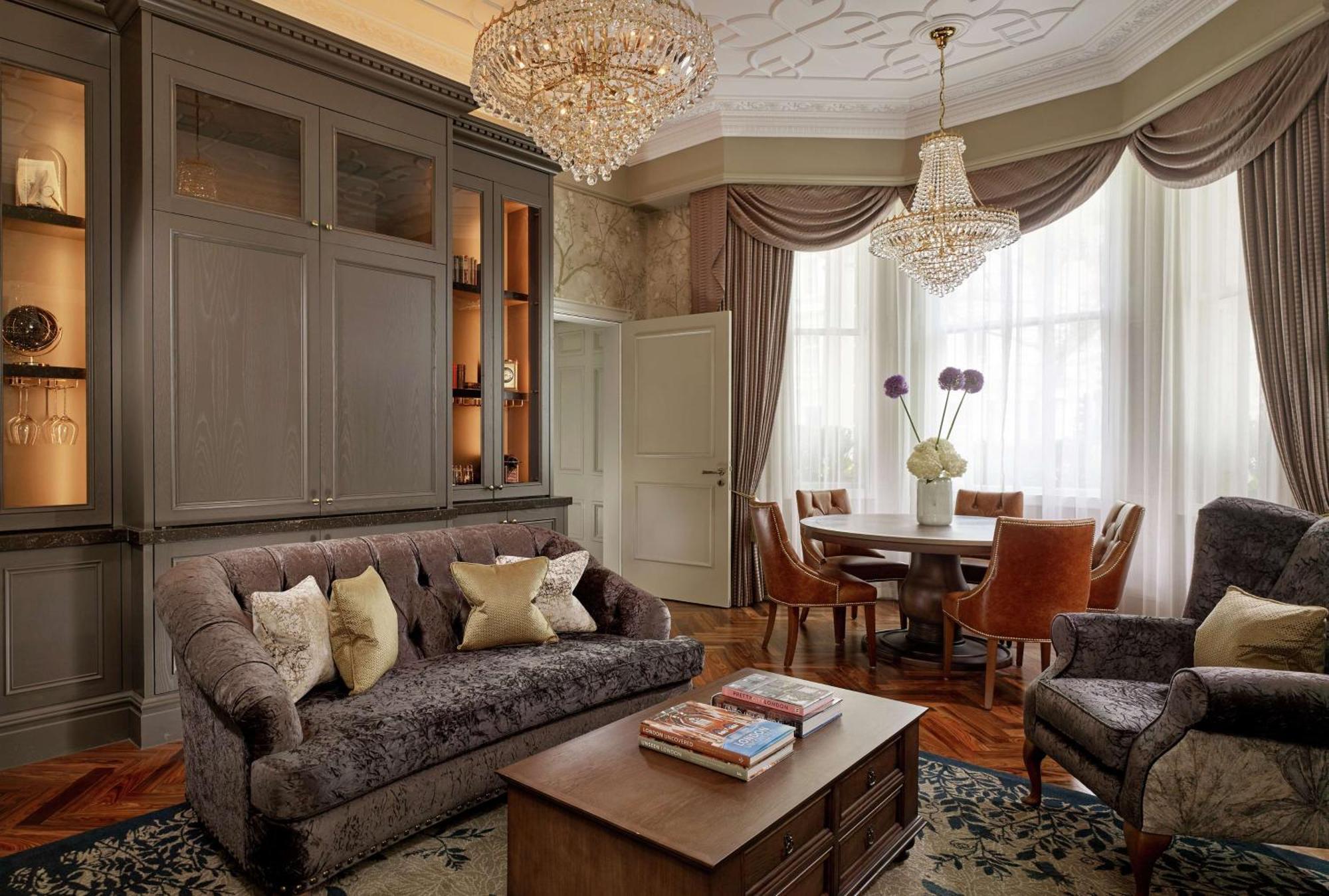100 Queen'S Gate Hotel London, Curio Collection By Hilton Eksteriør billede The Drawing Room